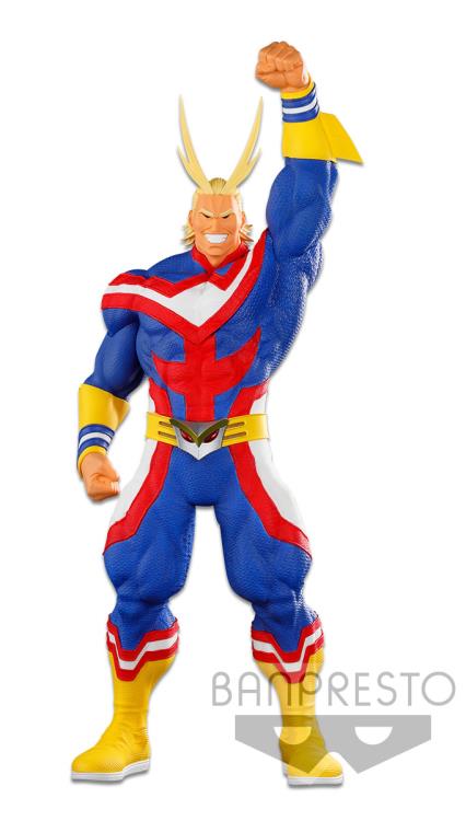 Banpresto  My Hero Academia WFC Modeling Academy Super Master Stars Piece The All Might (The Anime) Pre-Order