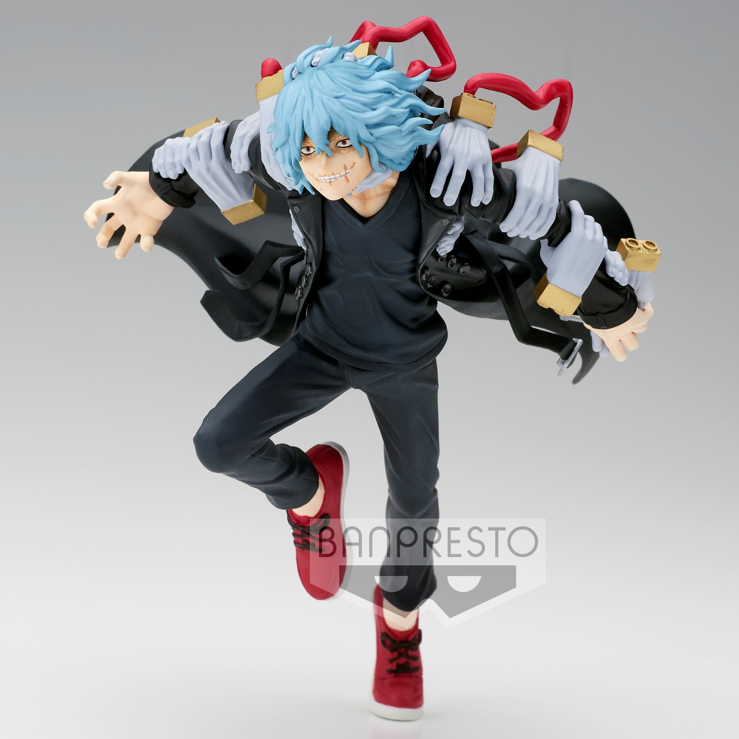 Banpresto THE EVIL VILLAINS Shigaraki Tomura Main image