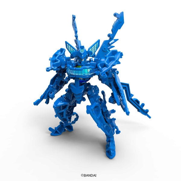 Bandai Choujigen Henkei FrameRobo - Gaia Frame Secondary image