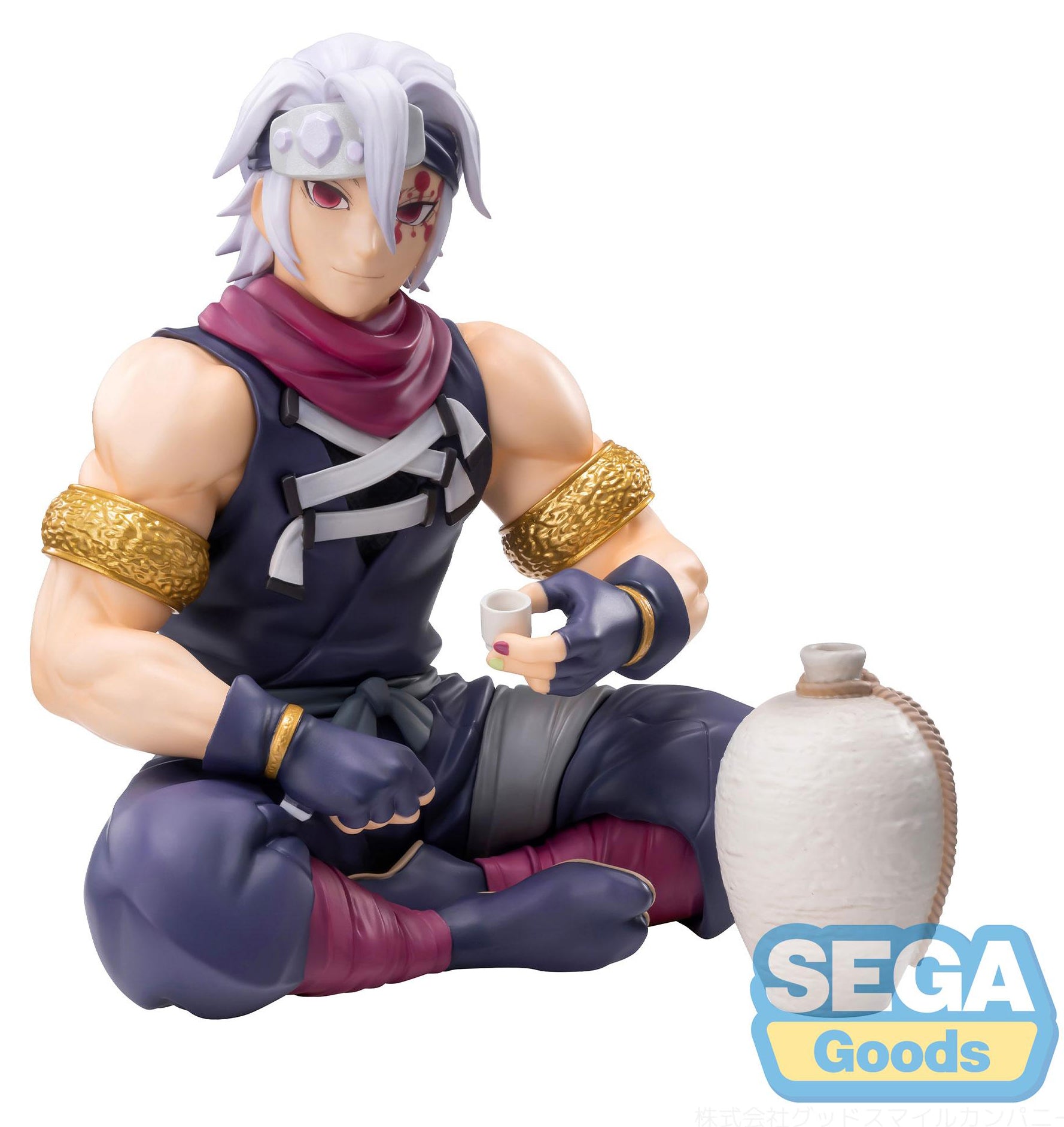 SEGA PM Perching Demon Slayer Tengen Uzui Shinobi Main image