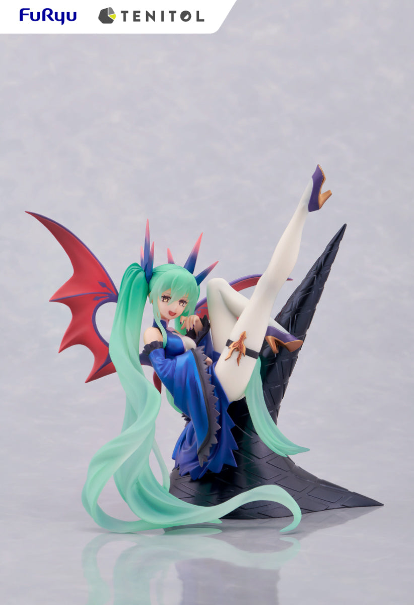 FuRyu Tenitol Hatsune Miku Dark Secondary image