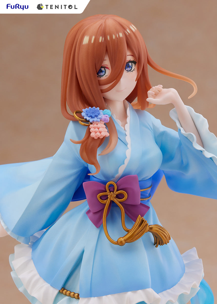 FuRyu Tenitol The Quintessential Quintuplets Miku Pre-Order Main image