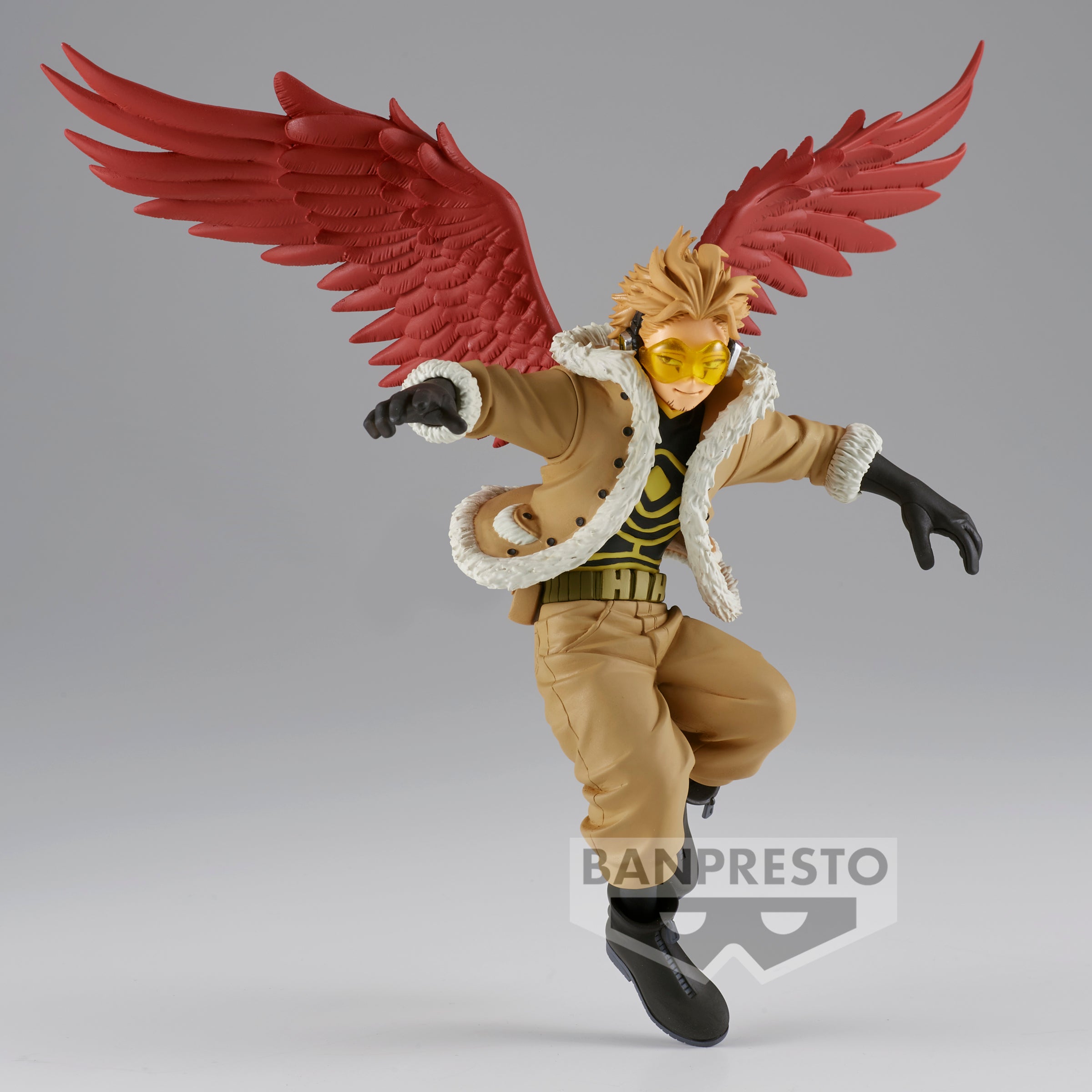Banpresto My Hero Academia The Amazing Heroes Hawk Secondary image