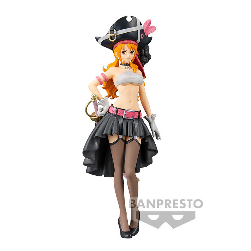 Banpresto [One Piece Film Red] DXF - The Grandline Lady - Vol.3 Nami Main image