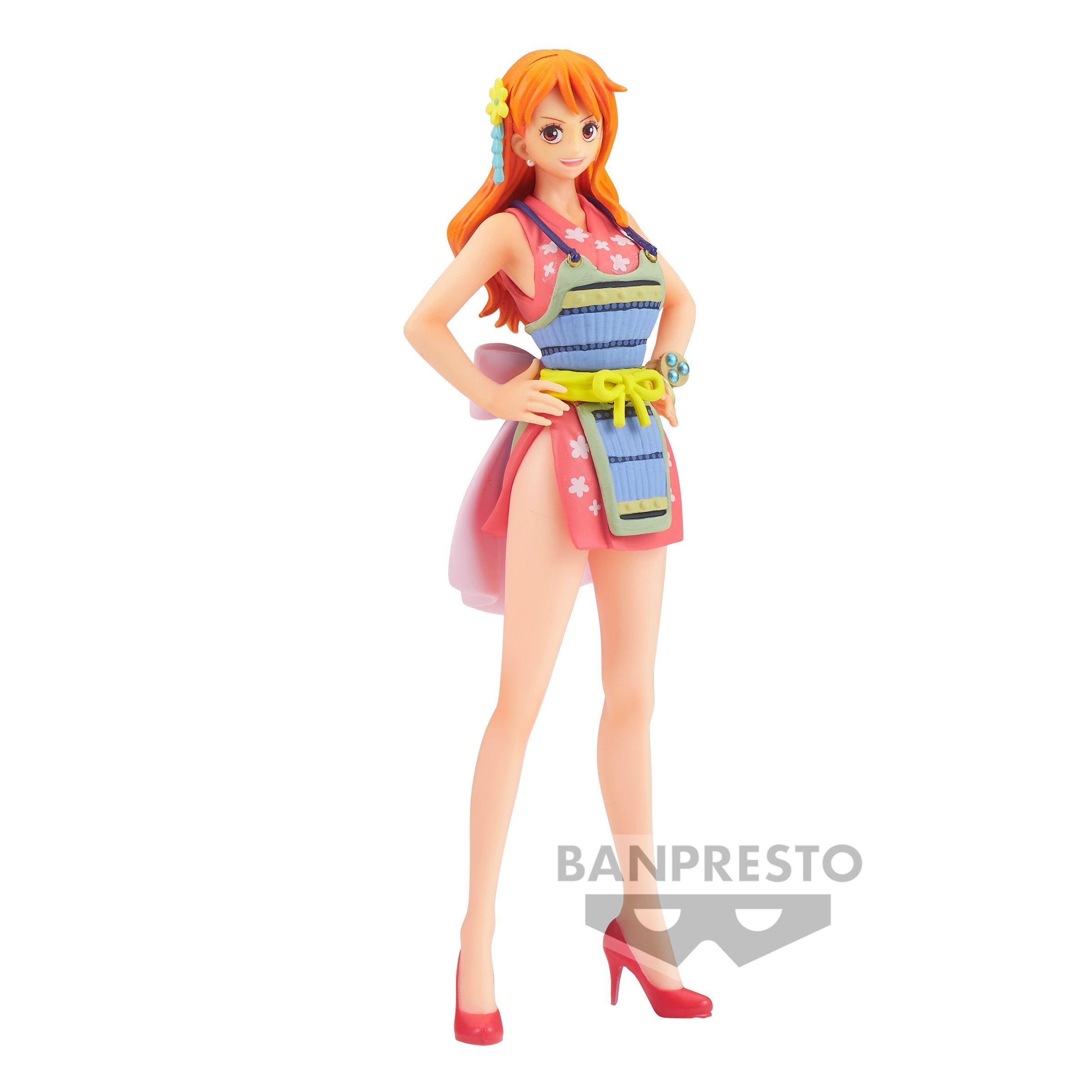 Banpresto One Piece DXF~The Grandline Lady~Wanokuni Nami Main image