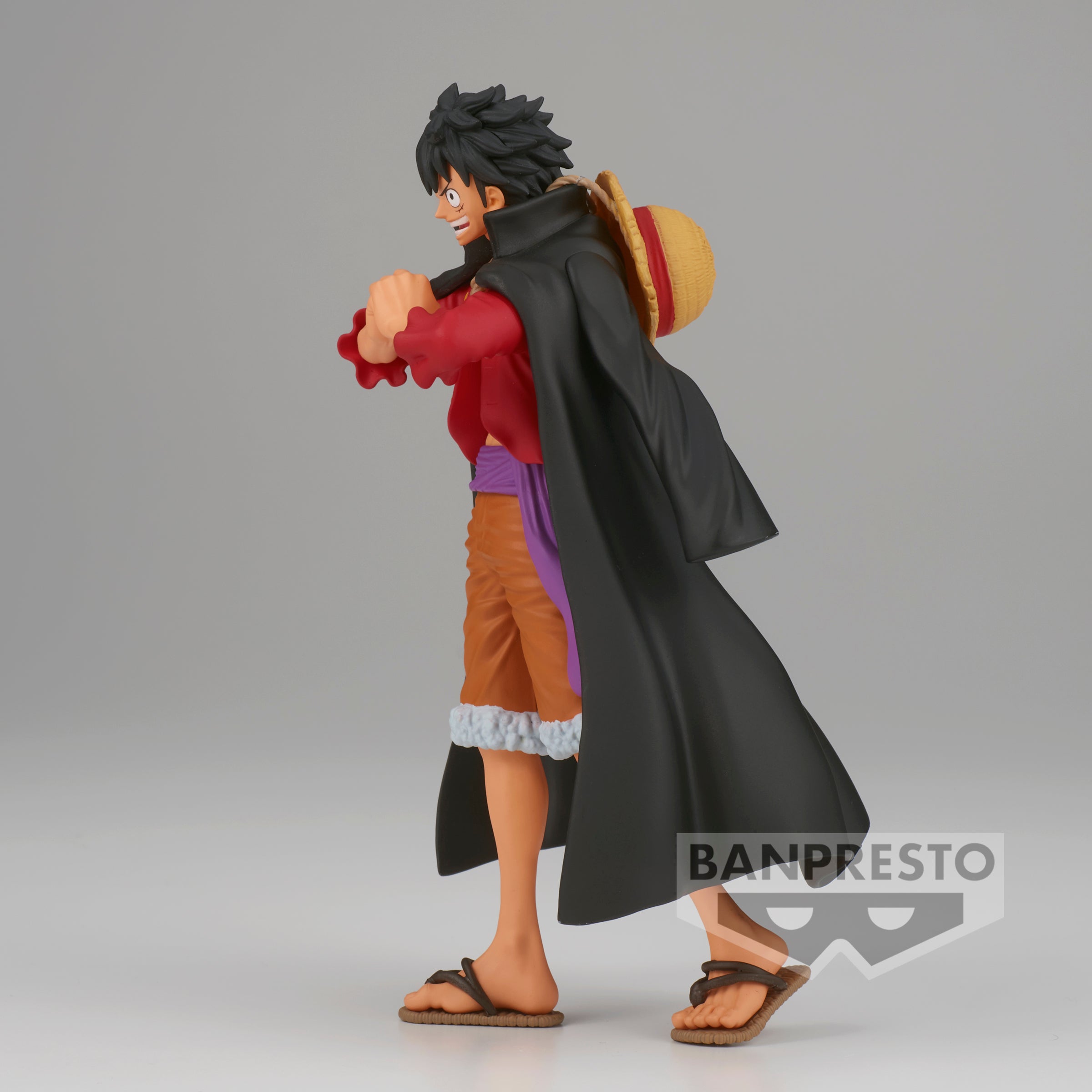 Banpresto One Piece The Shukko-Monkey.D.Luffy- Secondary image