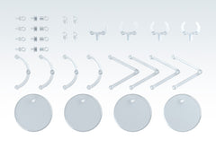 Nendoroid More The Simple Stand Mini x4 (for Small Figures & Chibi Figures)