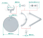 Nendoroid More The Simple Stand Mini x4 (for Small Figures & Chibi Figures)