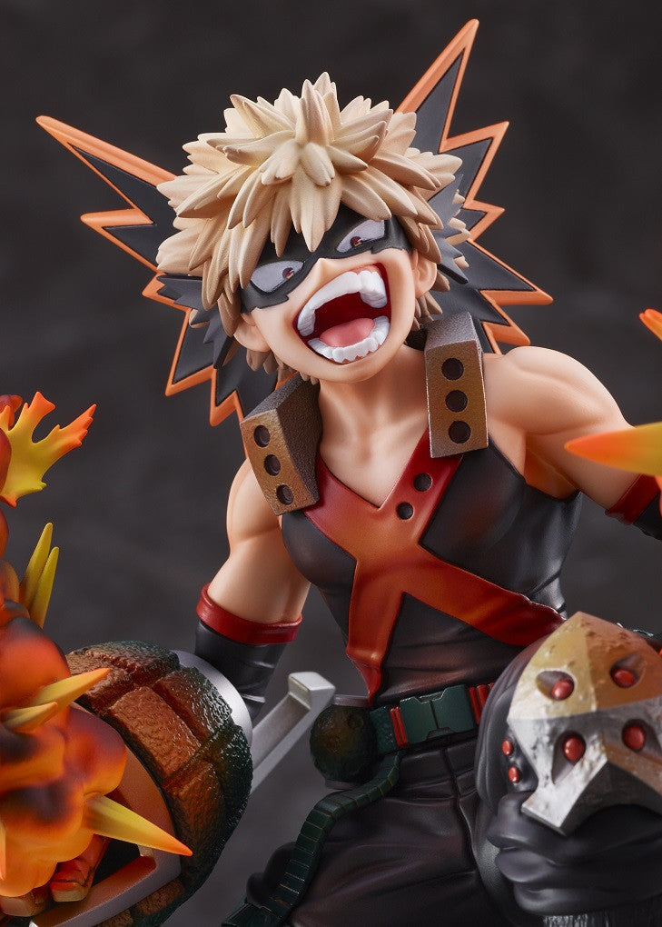 Takara Tomy My Hero Academia Katsuki Bakugo Figure 1/8 Scale Pre-Order Main image