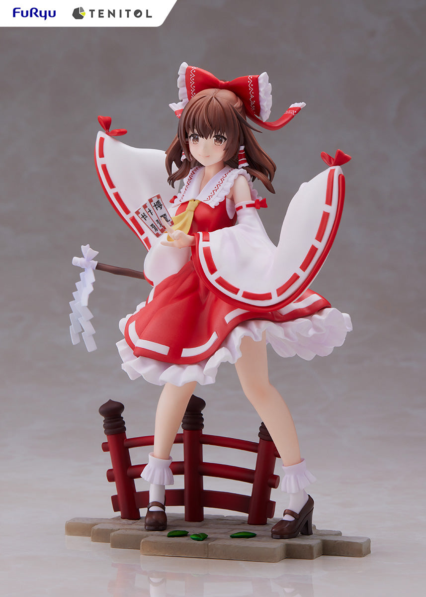 FuRyu Tenitol Touhou Reimu Hakurei