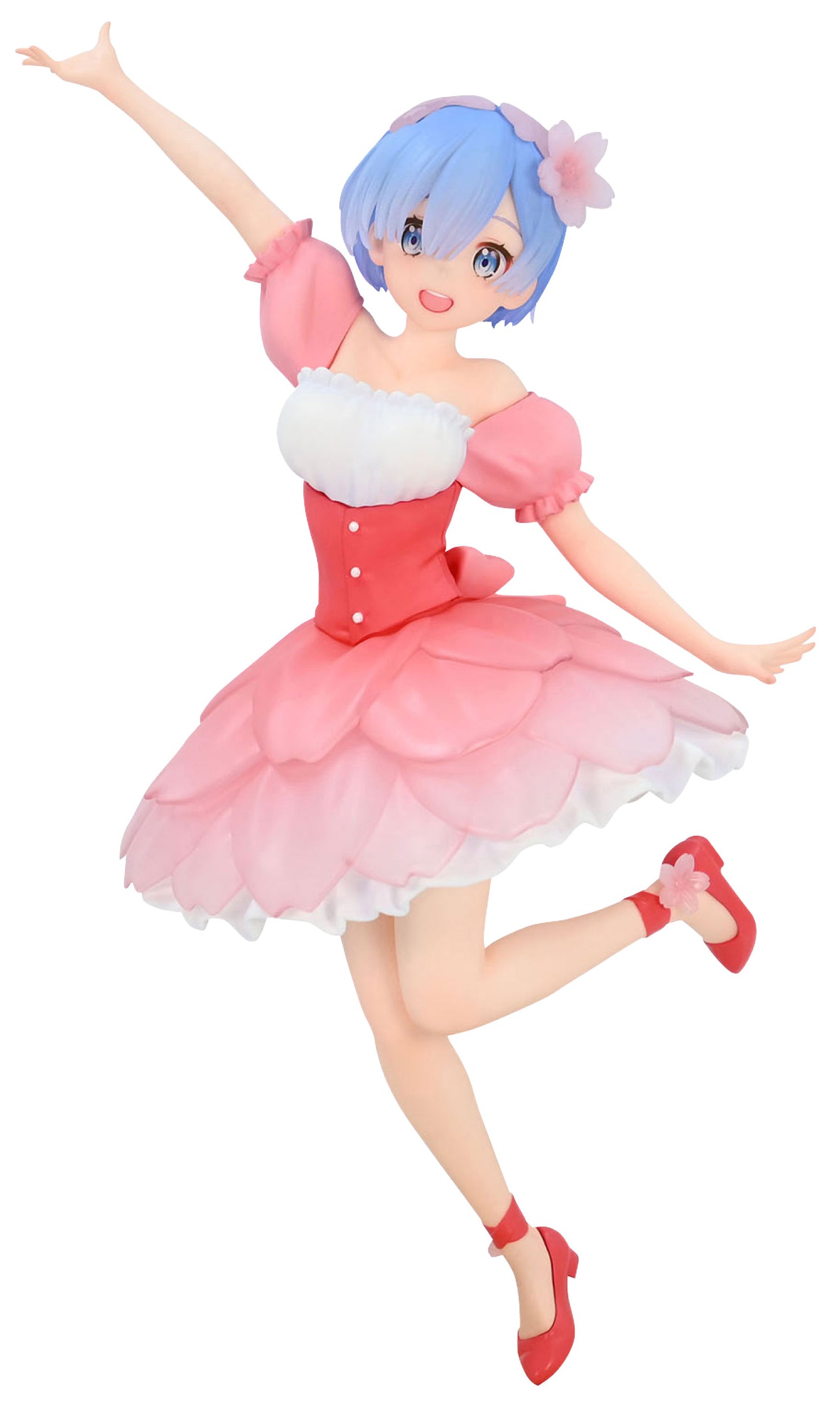 FuRyu Trio-Try-iT Figure Re:ZERO -Rem /Cherry Blossoms Main image