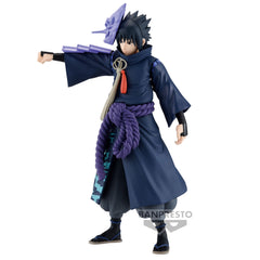 Banpresto Naruto UCHIHA SASUKE FIGURE(ANIMATION 20TH ANNIVERSARY COSTUME)