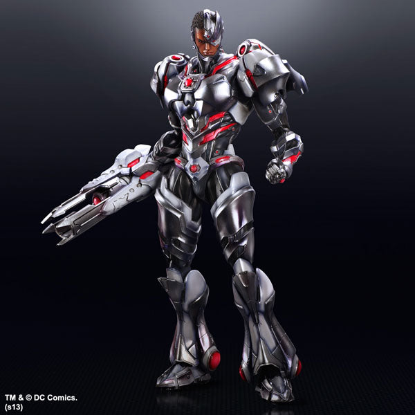 Variant Play Arts Kai DC Comics Cyborg Main image