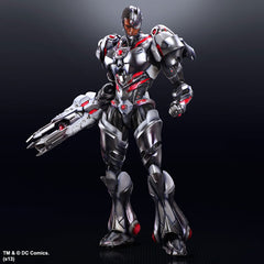 Variant Play Arts Kai DC Comics Cyborg