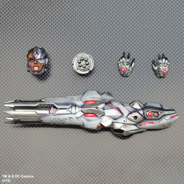 Variant Play Arts Kai DC Comics Cyborg