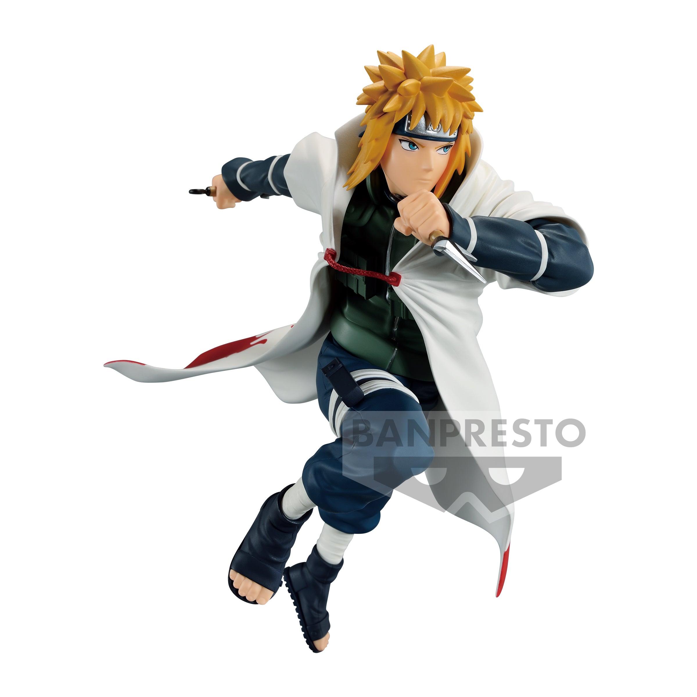 Banpresto Naruto Shippuden Vibration Stars-Namikaze Minato-II