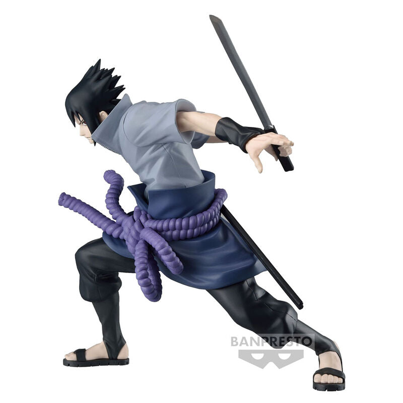 Banpresto Naruto Shippuden Vibration Stars-Uchiha Sasuke- III Secondary image