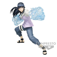 Banpresto Naruto Shippuden Vibration Stars Hyuga Hinata