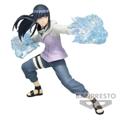 Banpresto Naruto Shippuden Vibration Stars Hyuga Hinata