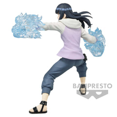 Banpresto Naruto Shippuden Vibration Stars Hyuga Hinata