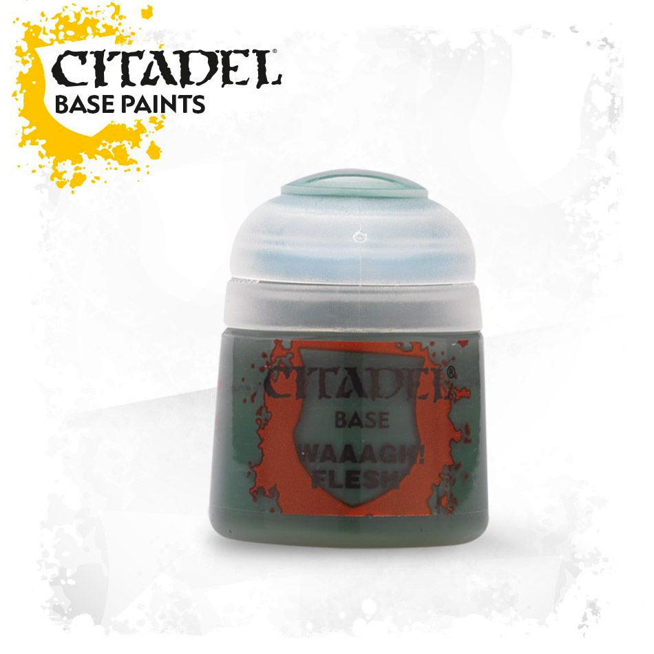 Games Workshop Citadel Base: Waaagh! Flesh Main image