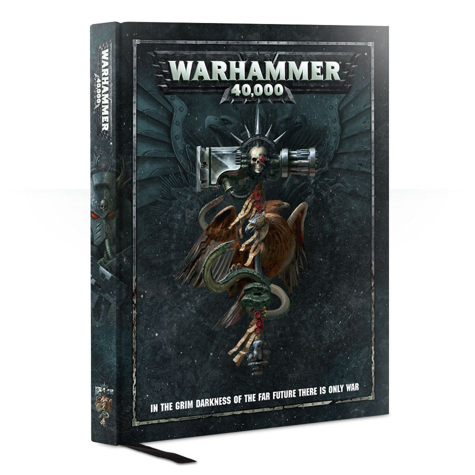 Games Workshop Warhammer 40000: Rulebook 2017 Main image