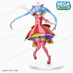 SEGA SPM Figure Project Sekai Colorful Stage! Wonderland Miku Pre-Order