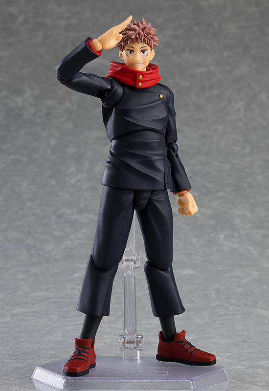 Figma Jujutsu Kaisen Yuji Itadori Pre-Order Main image