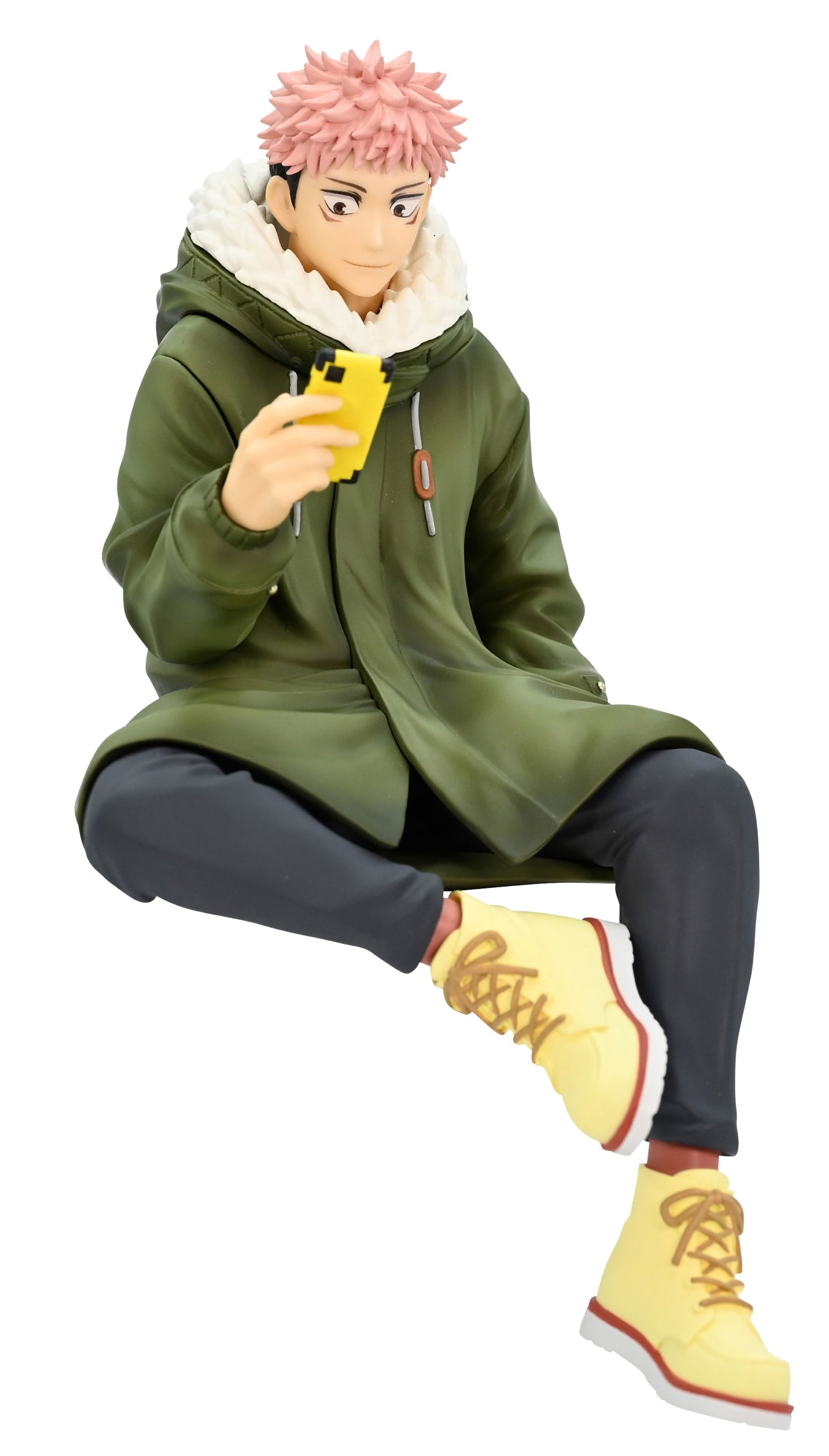 FuRyu Noodle Stopper Figure Jujutsu Kaisen Yuji Itadori Ending 2 Costume Version Main image