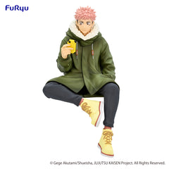 FuRyu Noodle Stopper Figure Jujutsu Kaisen Yuji Itadori Ending 2 Costume Version