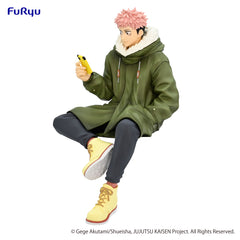 FuRyu Noodle Stopper Figure Jujutsu Kaisen Yuji Itadori Ending 2 Costume Version