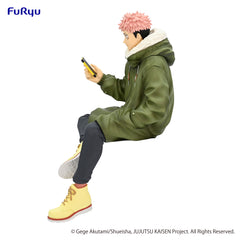 FuRyu Noodle Stopper Figure Jujutsu Kaisen Yuji Itadori Ending 2 Costume Version