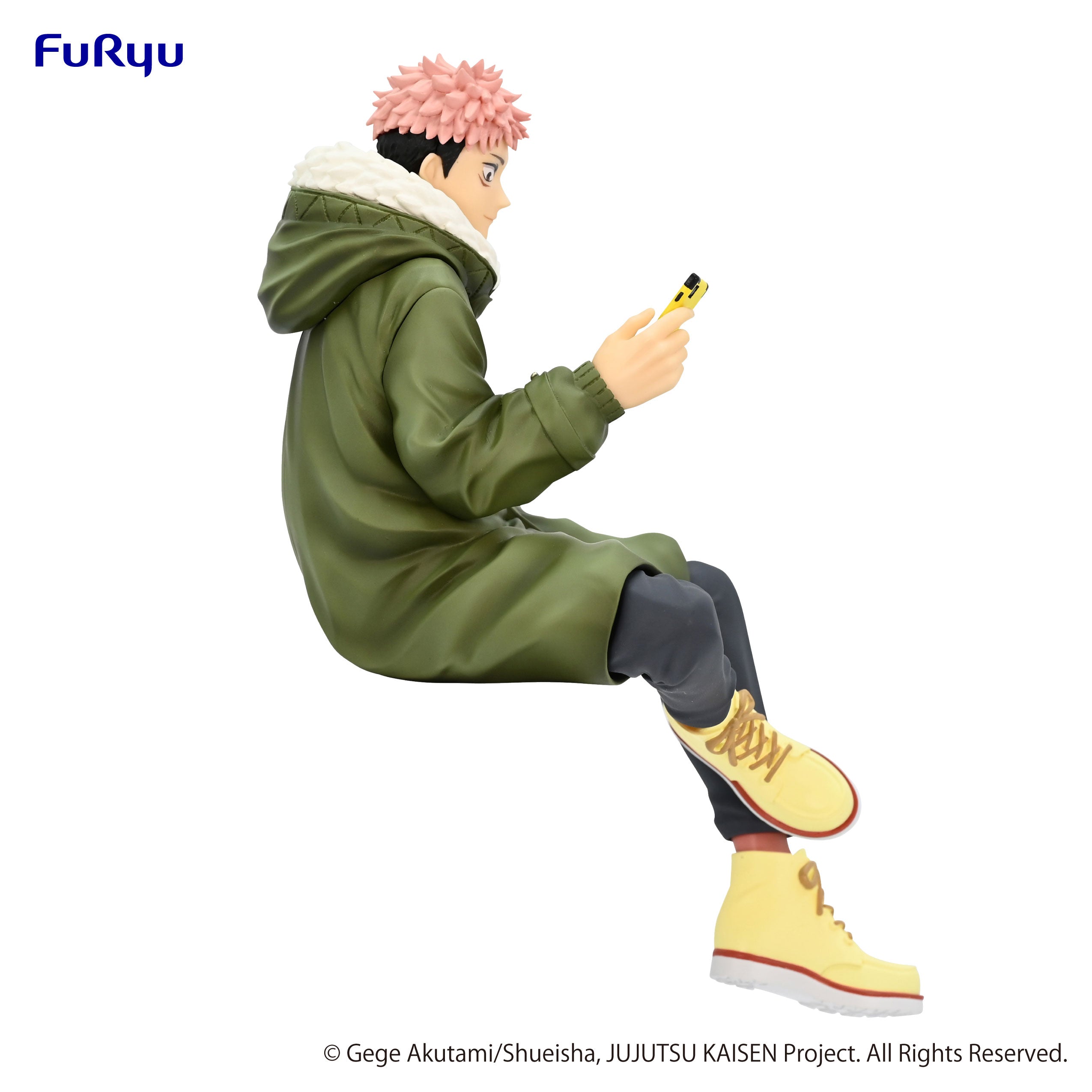FuRyu Noodle Stopper Figure Jujutsu Kaisen Yuji Itadori Ending 2 Costume Version
