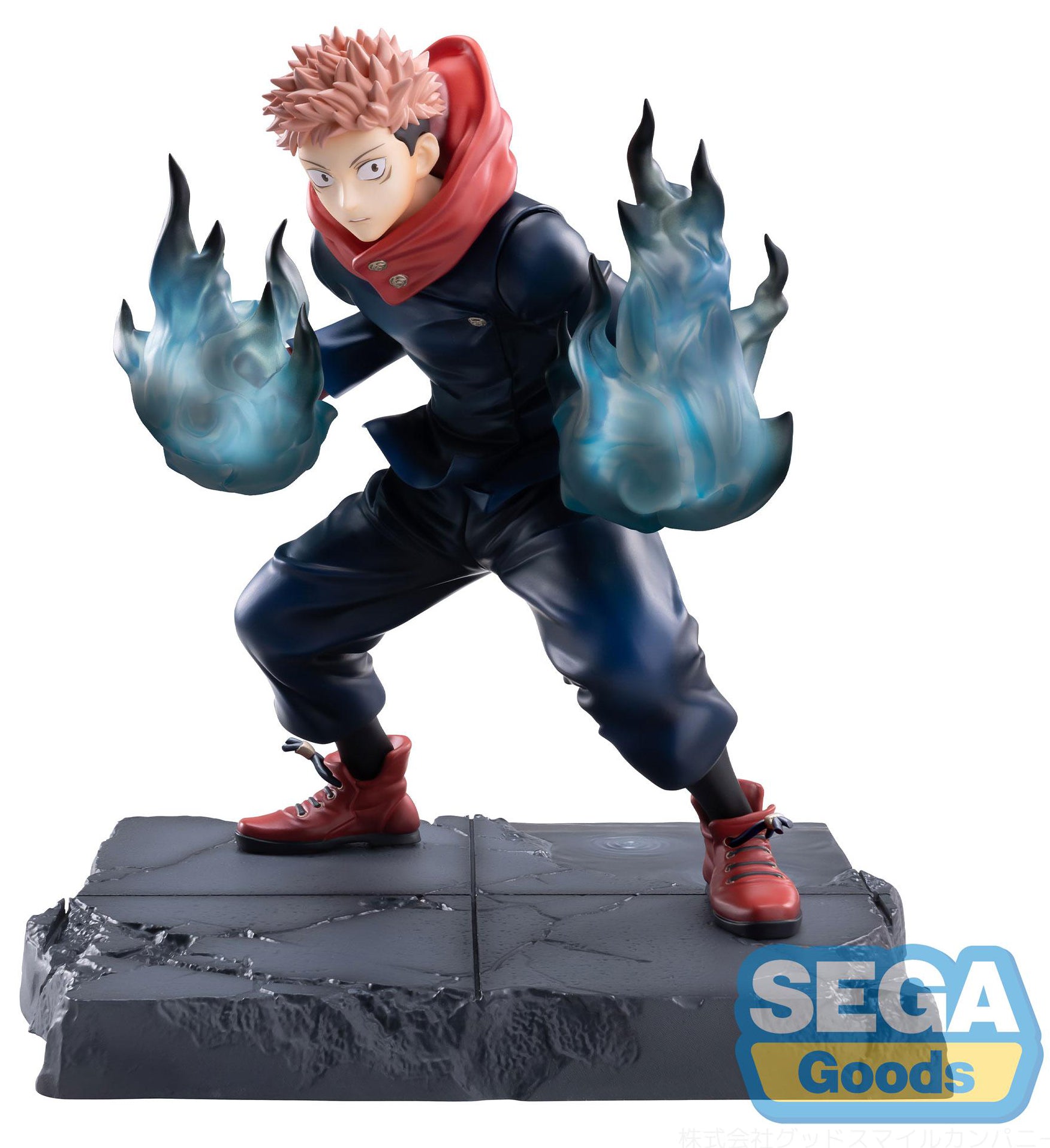 SEGA Luminasta Jujutsu Kaisen Yuji Itadori Joint Struggle Pre-Order Main image