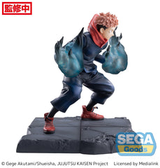 SEGA Luminasta Jujutsu Kaisen Yuji Itadori Joint Struggle Pre-Order