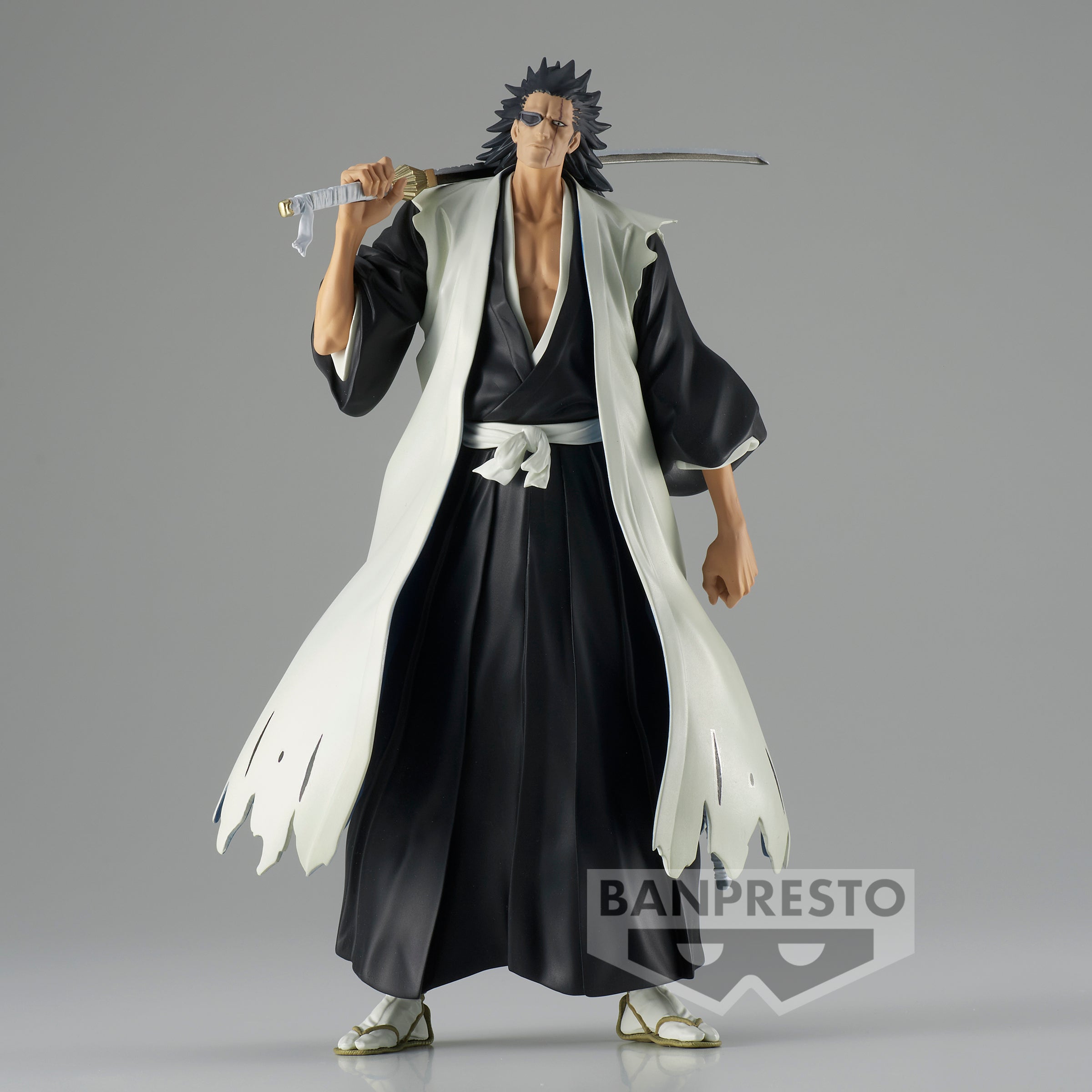 Banpresto Bleach Solid And Souls Zaraki Kenpachi Secondary image