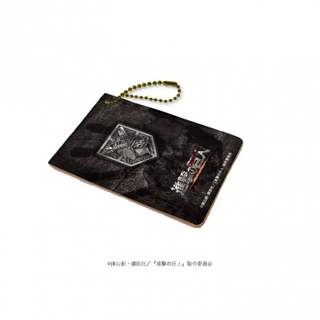 athreeA3 Chara Pass Case Attack on Titan Season 2 01 Wall Maria Design Main image