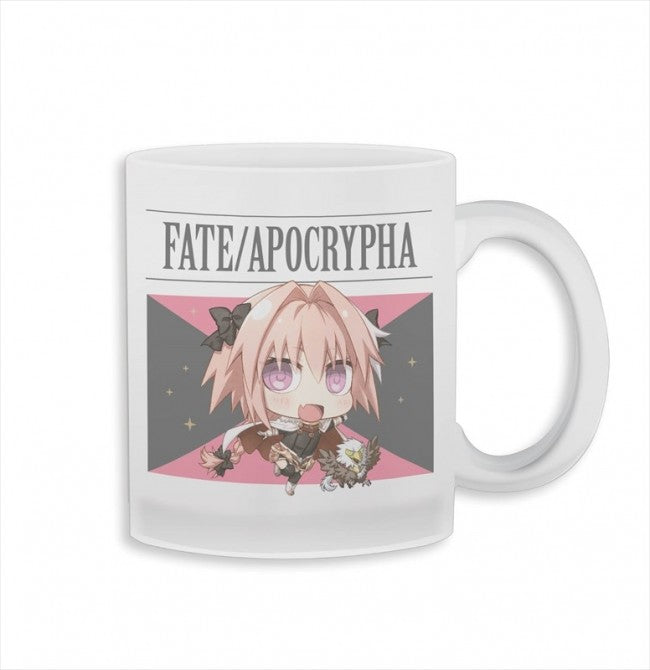 Fate/Apocrypha Glass Mug Rider of Black Astolfo Main image