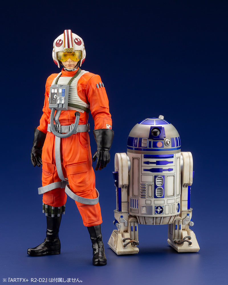 Kotobukiya ARTFX+ Star Wars Luke Skywalker X-WING Pilot 1/10 Figure