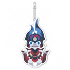Capcom Monster Hunter X Die cut Pass Case Dino Neko