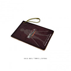 athreeA3 Chara Pass Case Attack on Titan Season 2 02 Eren Silhouette Design