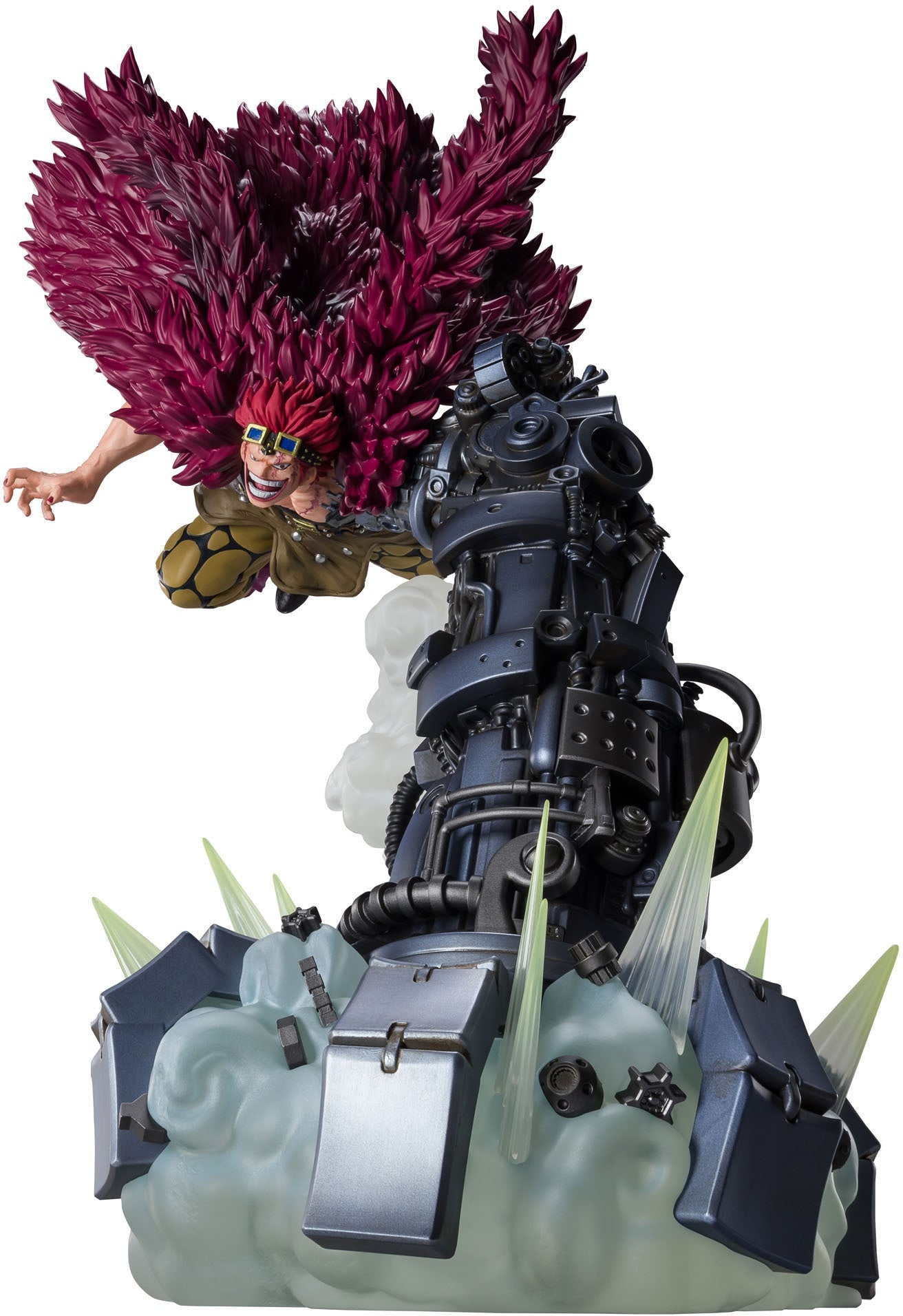 Figuarts ZERO Eustass.Kid -Battle Of Monsters On Onigashima Main image