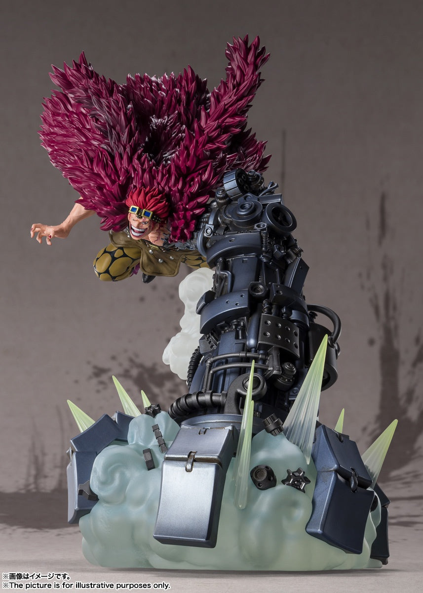 Figuarts ZERO Eustass.Kid -Battle Of Monsters On Onigashima Secondary image