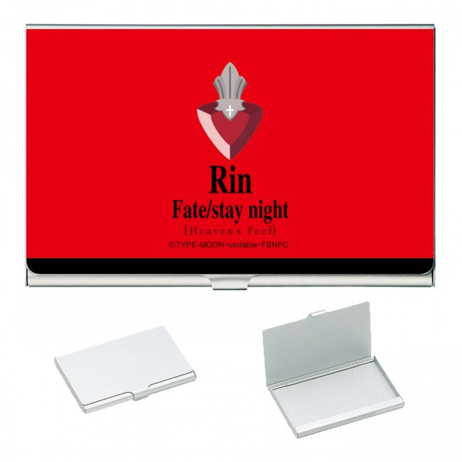 Fate/stay night Heavens Feel Business Card Case Tohsaka Rin Main image