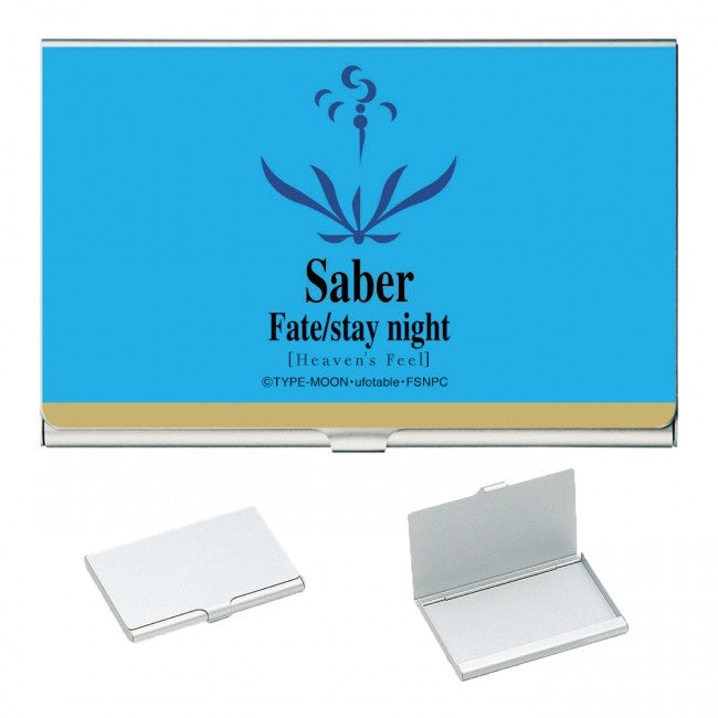 Fate/stay night Heavens Feel Business Card Case Saber Main image