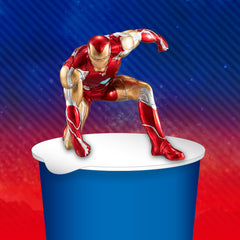 FuRyu Ironman Noodle Stopper Figure