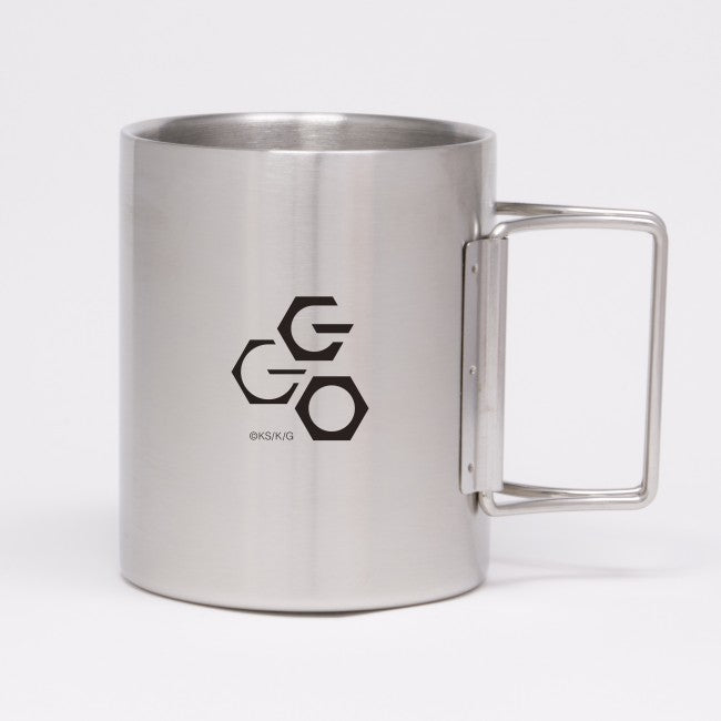 SAO Alternative GGO Folding Stainless Steel Mug Main image