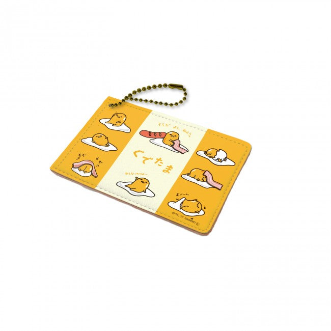 A3 Chara Pass Case Gudetama 01 Gudetama ga Ippai Main image