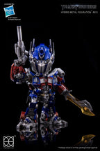 HEROCROSS Transformer Optimus Prime Hybrid Metal Figuration #015