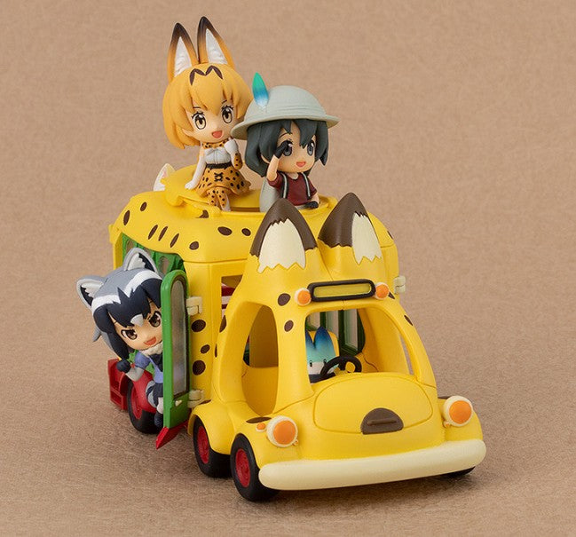 Kadokawa Kemono Friends Japari Bus